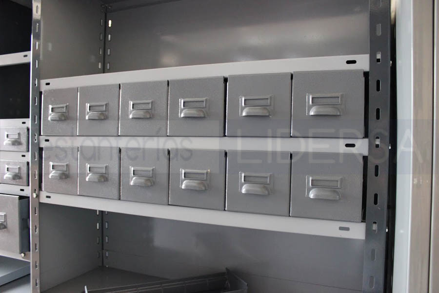 Accesorios para estanterías metálicasEstanterias metalicas